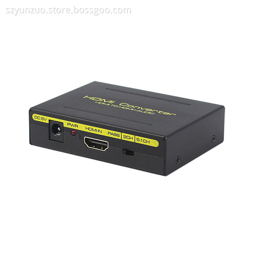 HDMI to HDMI+Audio Extractor